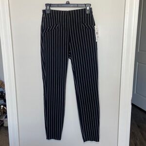 Rand new Joe benbasset striped stretchy work pants